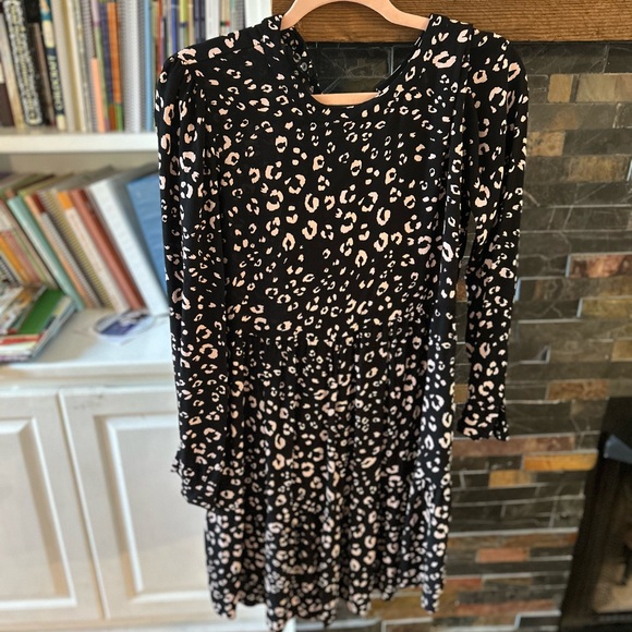 Seraphine Maternity Ruffle Dress - Picture 4 of 8